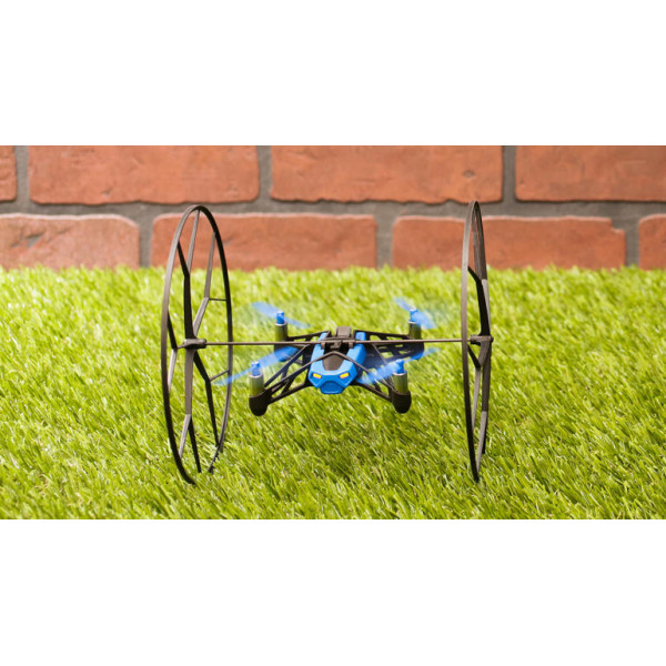 Квадрокоптер Parrot MiniDrones Rolling Spider Blue (PF723007AA)